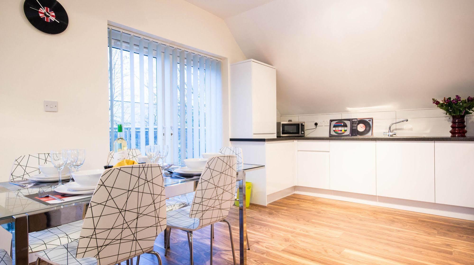 Arnos Apartments Фінчлі Екстер'єр фото