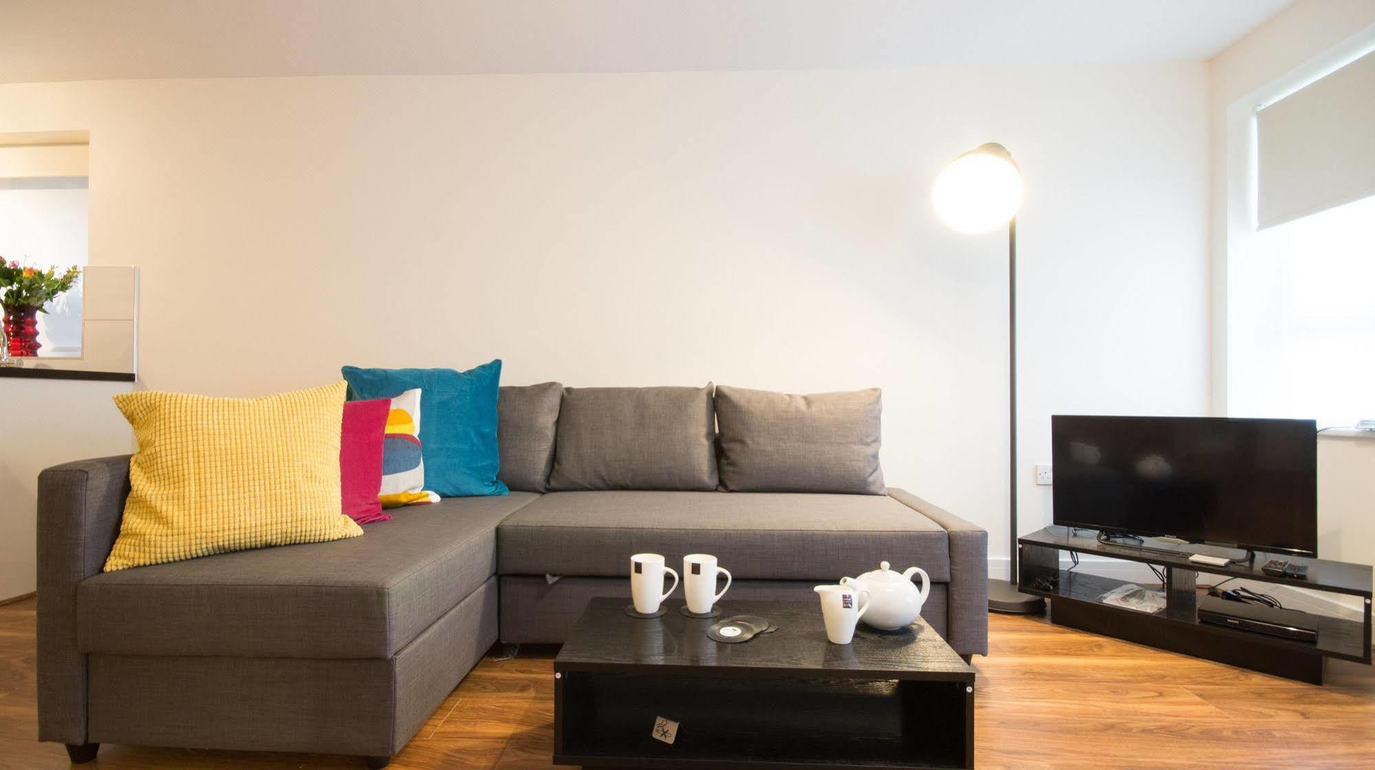 Arnos Apartments Фінчлі Екстер'єр фото